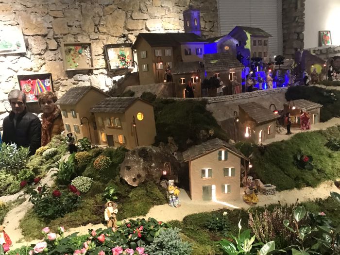 Miniatyrbyn i Mougins